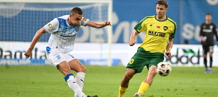 Liga Campionilor - turul I preliminar, manșa a doua: Universitatea Craiova - FC ML Vitebsk 1-0